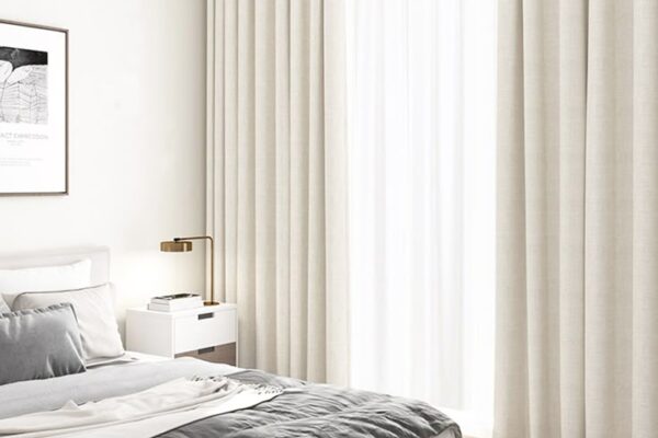 Rèm Vải 2 Lớp Chống Nắng, Cách Nhiệt Hiệu Quả