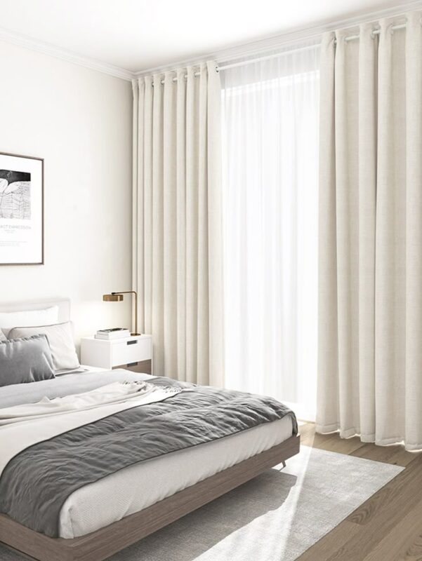 Rèm Vải 2 Lớp Chống Nắng, Cách Nhiệt Hiệu Quả