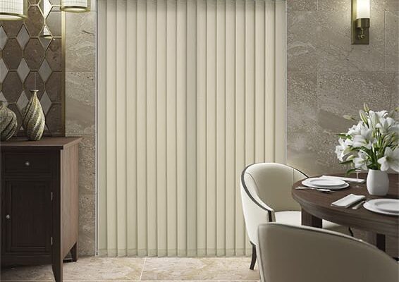 Rèm Lá Dọc Đẹp, Cản Nắng TN01