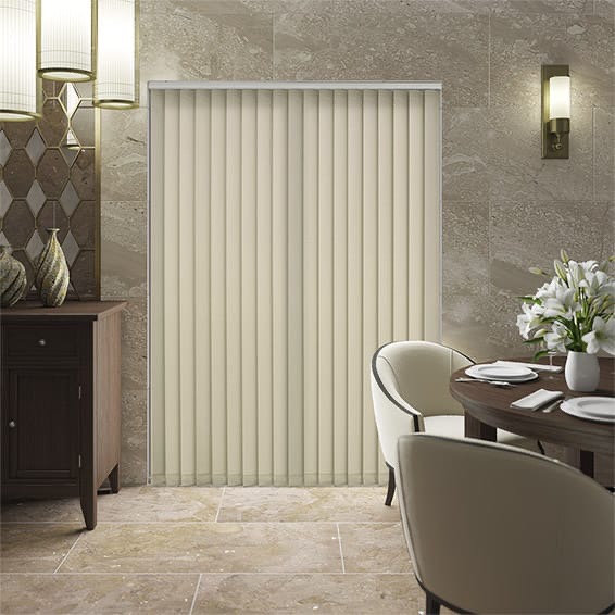 Rèm Lá Dọc Đẹp, Cản Nắng TN01