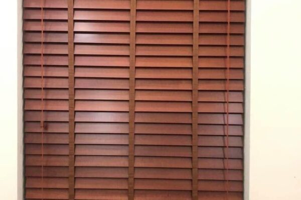 Rèm Sáo Gỗ Tinh Gọn Mọi Không Gian HP02