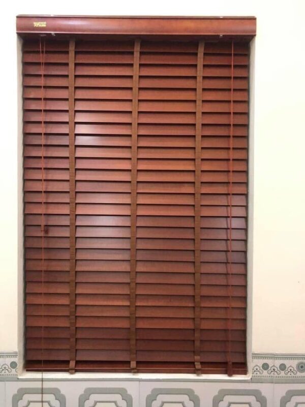 Rèm Sáo Gỗ Tinh Gọn Mọi Không Gian HP02