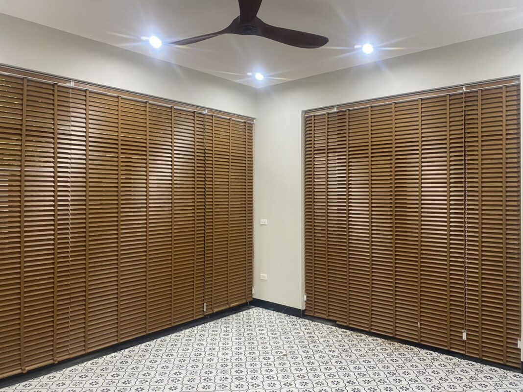 Rèm Sáo Gỗ Lựa Chọn Đẳng Cấp Cho Không Gian Sống Hiện Đại HP07