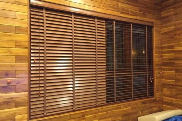 Rèm Sáo Gỗ Nâng Tầm Không Gian Sống HP01