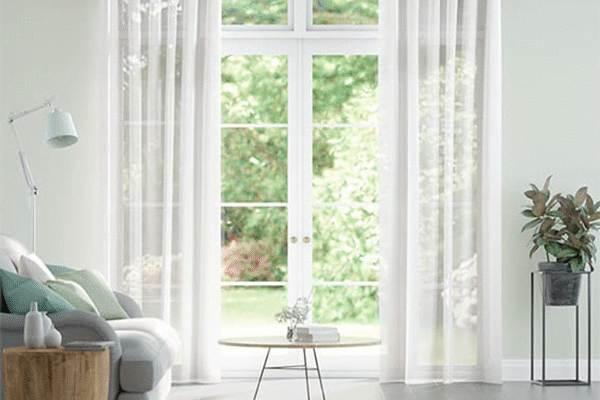 Rèm cửa vải voan đẹp