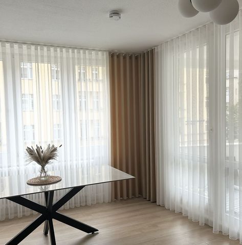 Điều Hòa Nhiệt Độ, Cản Sáng Hiệu Quả Với Rèm Vải 2 Lớp