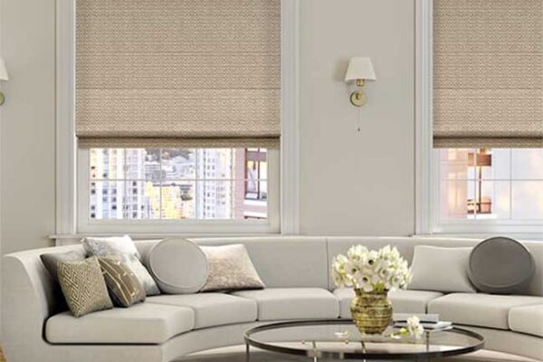 Rèm roman cho phòng bếp HY 39