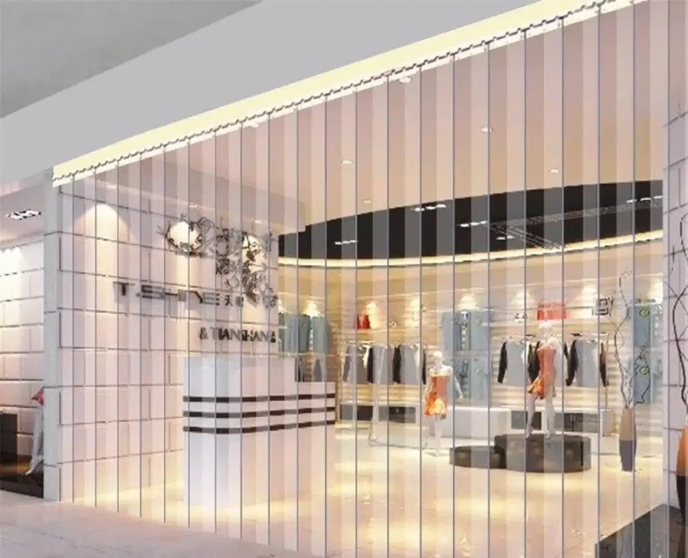 Rèm Nhựa Ngăn Lạnh Trong Suốt DT02