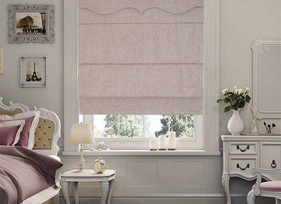 Rèm roman cản nắng, cản sáng tuyệt đối 100% HY 23