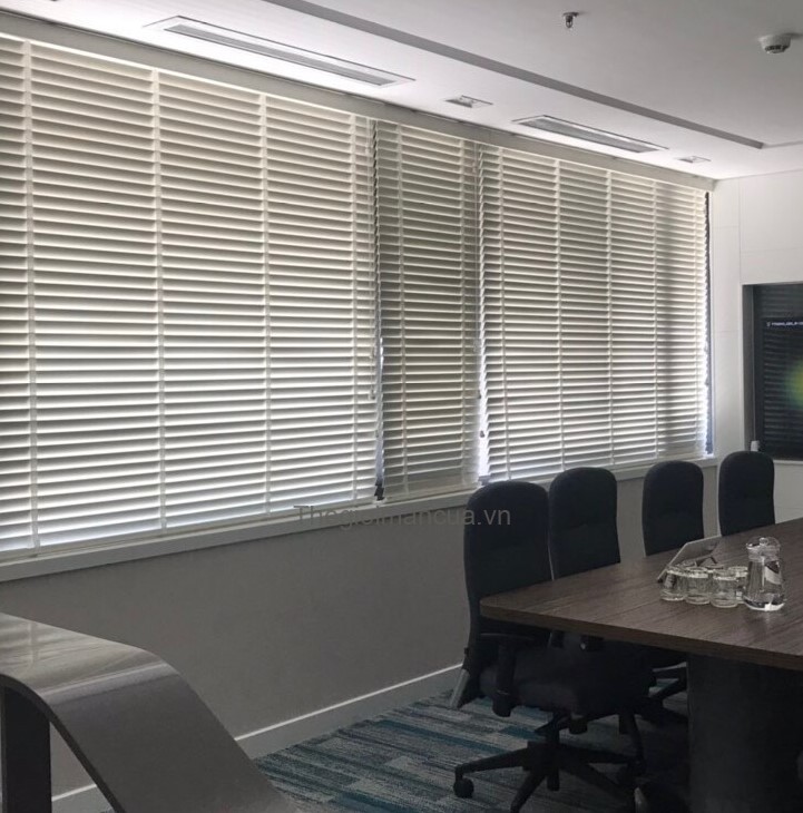 Rèm Sáo Gỗ Văn Phòng Tinh Tế HP10