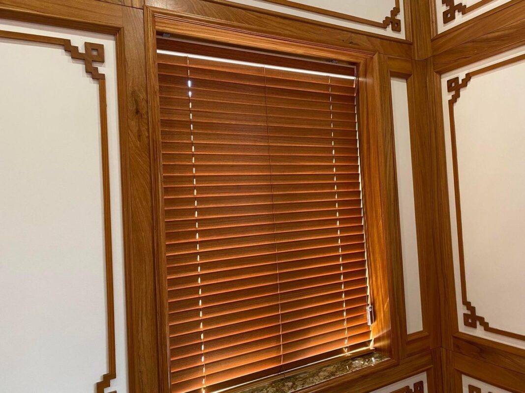 Rèm Sáo Gỗ Sang Trọng, Uy Tín HP03