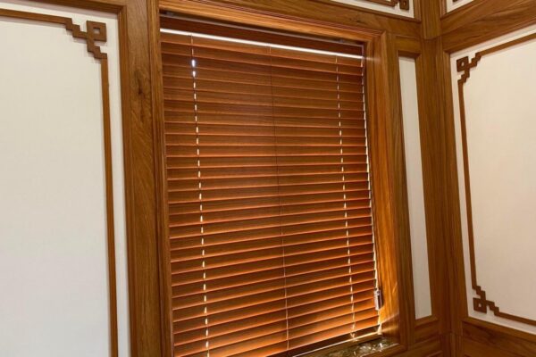 Rèm Sáo Gỗ Sang Trọng, Uy Tín HP03