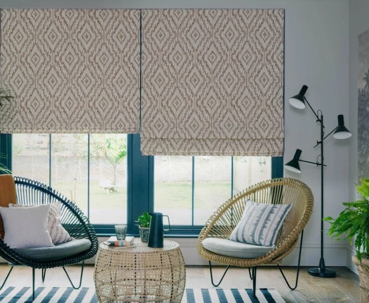 Rèm roman phong cách tối giản HY209